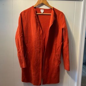 JCrew Long Cardigan Sz XXS